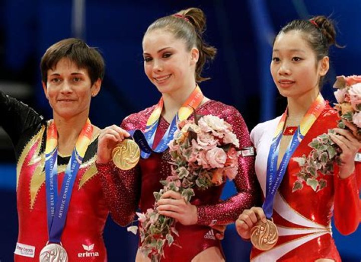 Photos Of The Olympic Gymnast – Hollywood Life