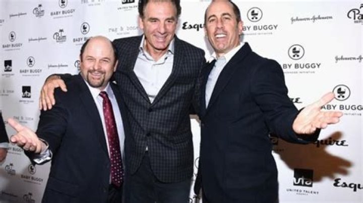 [PIC] Seinfeld Reunion — Jerry Seinfeld. Jason Alexander & Michael Richards – Hollywood Life