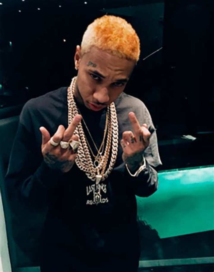 [PIC] Tyga’s New Hair Color — See What He Chose To Dye His ‘Do To Ring In 2016 – Hollywood Life