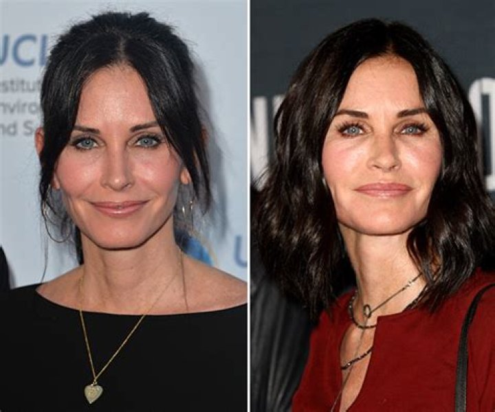 [PICS] Courteney Cox’s Puffy Face — Has Actress Had Plastic Surgery? – Hollywood Life