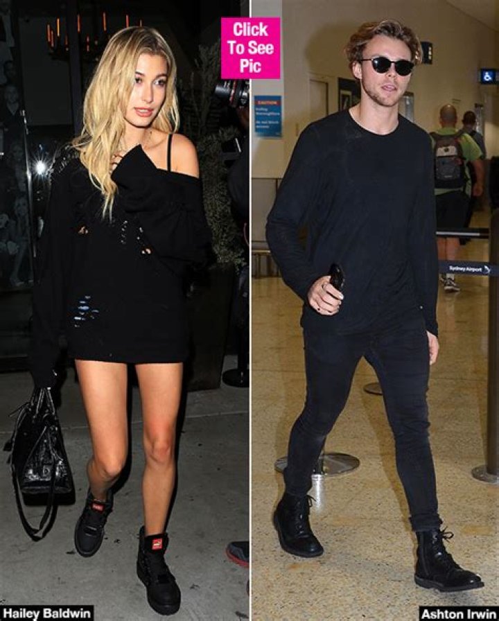 [PICS] Hailey Baldwin & Ashton Irwin Dating? See The Rumored Couple Out In LA – Hollywood Life