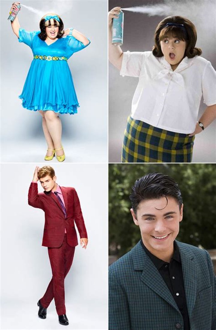 [PICS] ‘Hairspray Live! Vs. Movie Cast — See Side-By-Side Comparisons – Hollywood Life