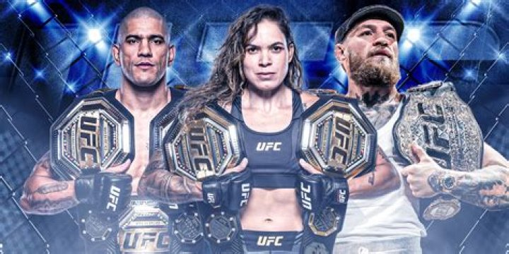 PICS of the UFC Champion – Hollywood Life