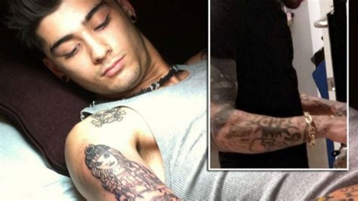 [PICS] Zayn Malik’s Perrie Edwards Tattoo Is Covered Up While With Gigi Hadid – Hollywood Life