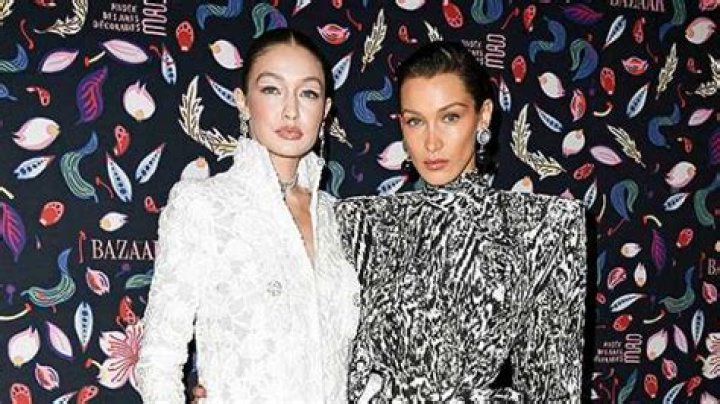 Pregnant Gigi Hadid Exposes Her Stomach In Sweet New Pic With Sister Bella For ‘Vogue’