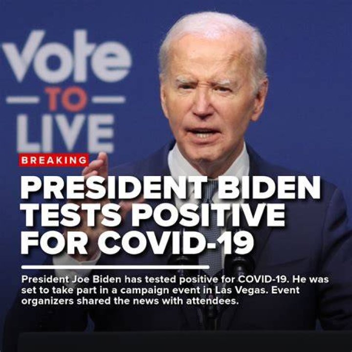 President Joe Biden Tests Positive For COVID-19 & Is Experiencing ‘Very Mild Symptoms’
