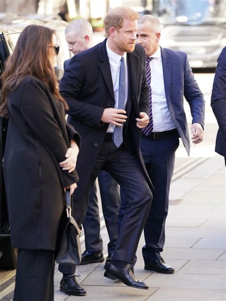 Prince Harry Arrives At High Court For Preliminary Hearing In Alleged Phone-Tapping Trial: Photos
