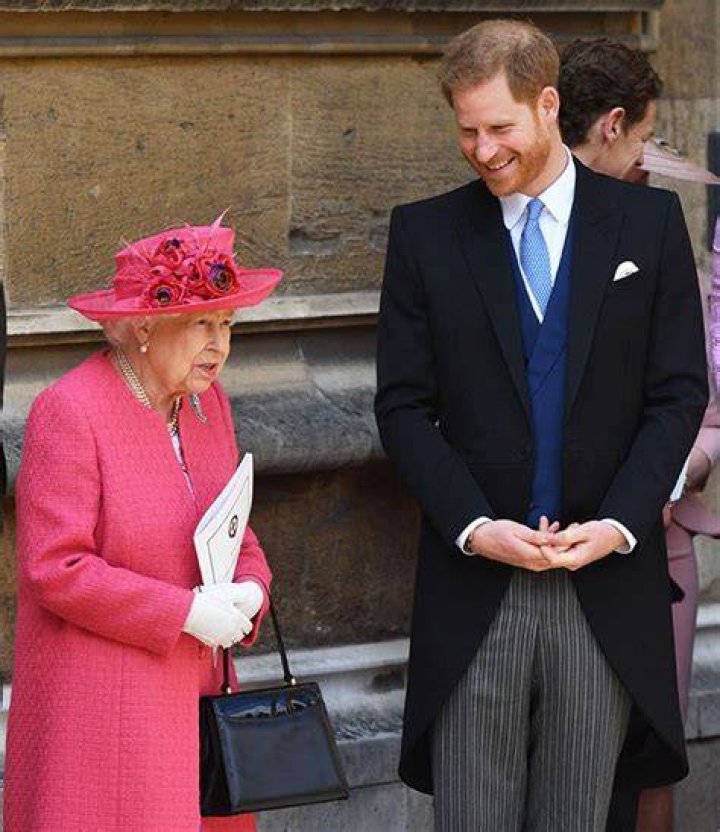Prince Harry Reveals His Final Words To Grandmother Queen Elizabeth – Hollywood Life
