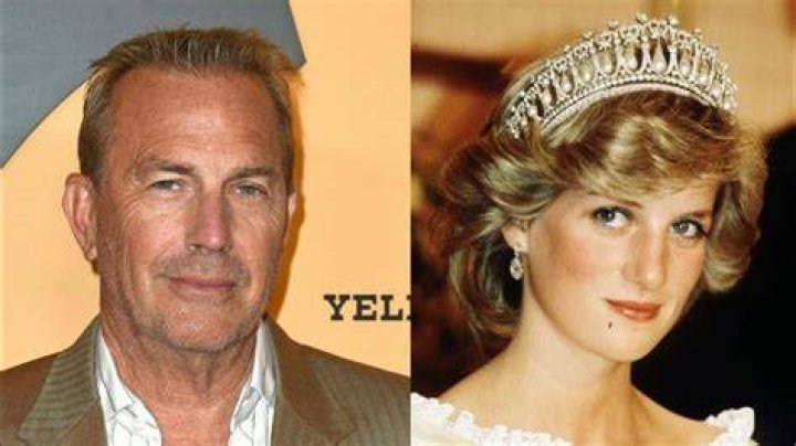 Prince William Reveals Princess Diana ‘Fancied’ Kevin Costner