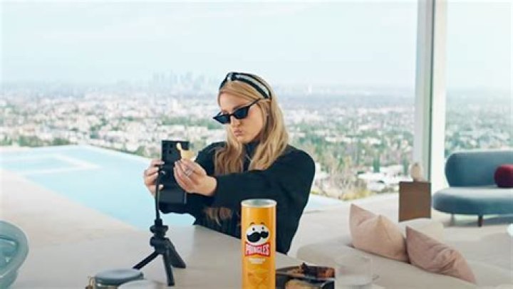Pringles’ Super Bowl LVII Commercial Sees Meghan Trainor Get Stuck – Hollywood Life