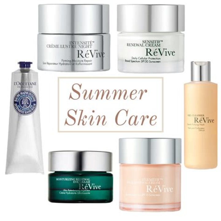 Products That Revive Summer Skin