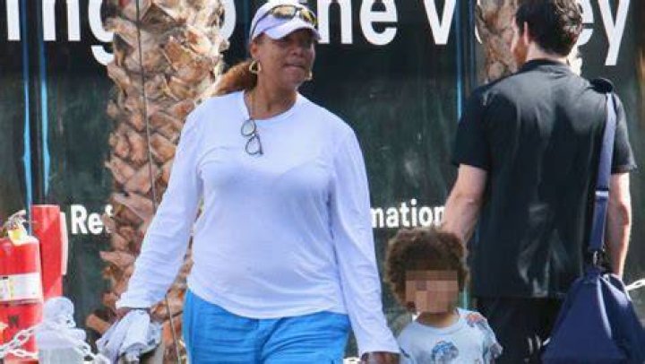 Queen Latifah & Son Rebel Seen In First Photos – Hollywood Life
