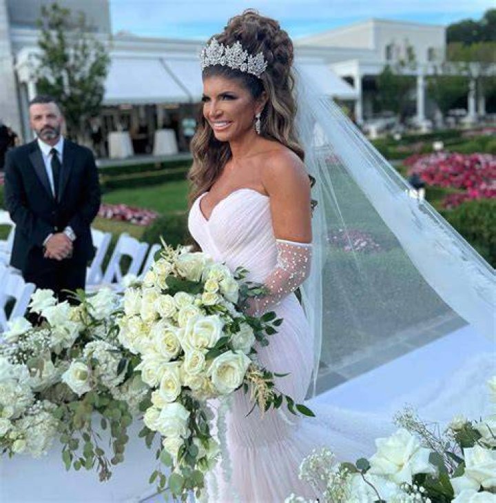 ‘Real Housewives’ Stars At Teresa Giudice’s Wedding: Photos – Hollywood Life