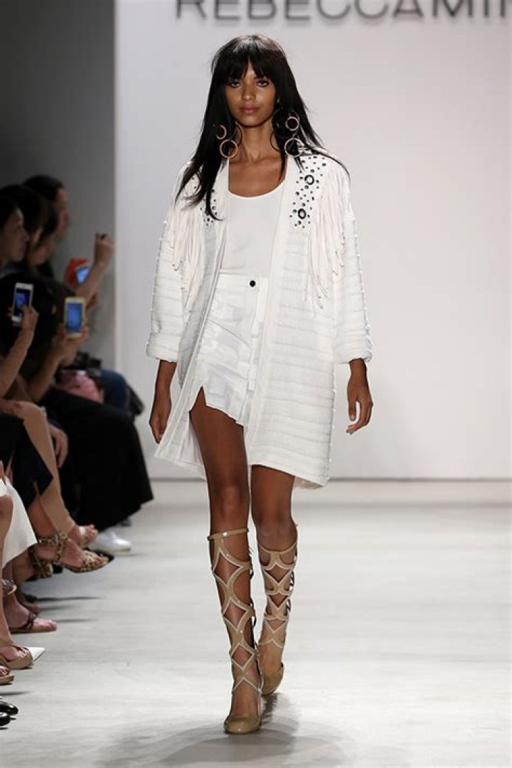 Rebecca Minkoff Fashion Week PICS Of Spring 2016 Collection At NYFW