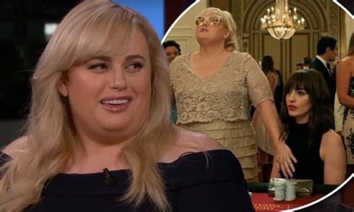 Rebel Wilson Admits Giving Up Candy Was One Small Change That Helped Her Lose 40 Pounds