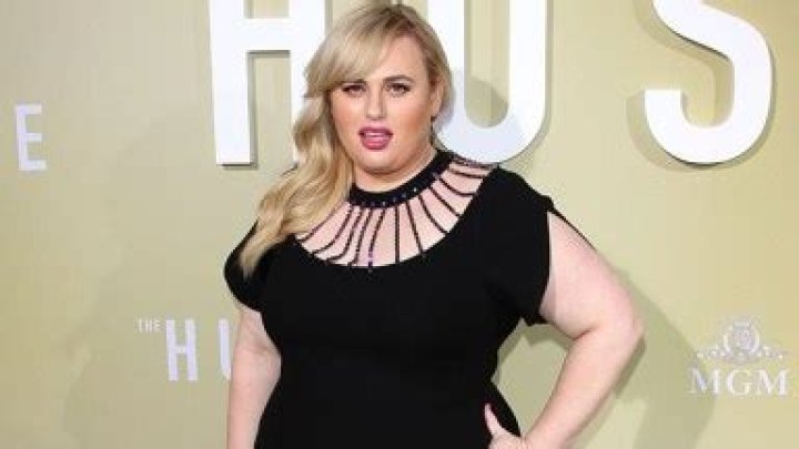 Rebel Wilson Looks Gorgeous In A Black Zip-Down Swimsuit In Palm Beach After Losing 60 Lbs. — See Pic