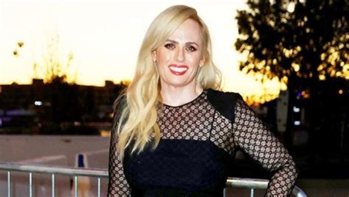 Rebel Wilson Looks Incredible In Black Dress With Sheer Sleeves At NFL Honors