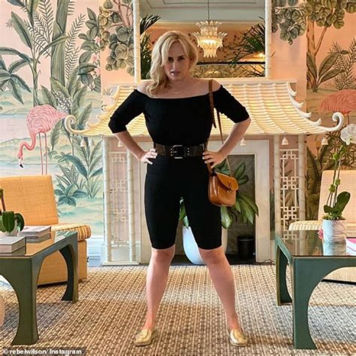 Rebel Wilson Puts Slimmed-Down Figure On Display In Black Jumpsuit & 5 More Of Her Best Post-Weight Loss Snaps