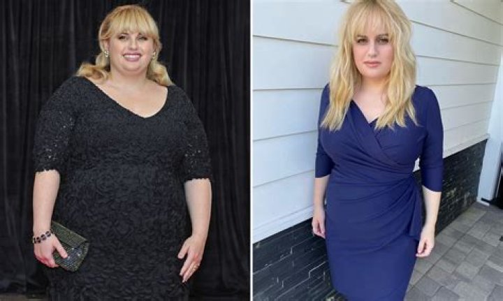 Rebel Wilson Stuns In A Crop Top & Leggings For ’80s inspired Fitness Pic After 60 Lb. Weight Loss
