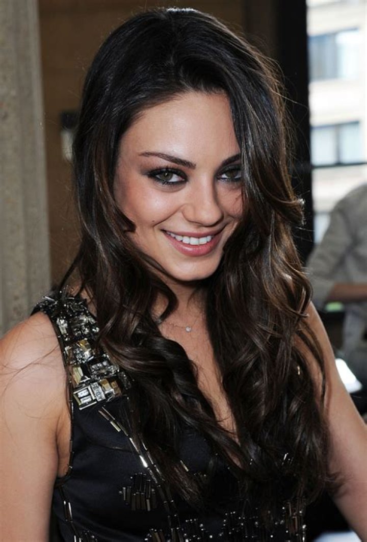 Red Carpet Beauty Look Of The Day: Mila Kunis At Miu Miu