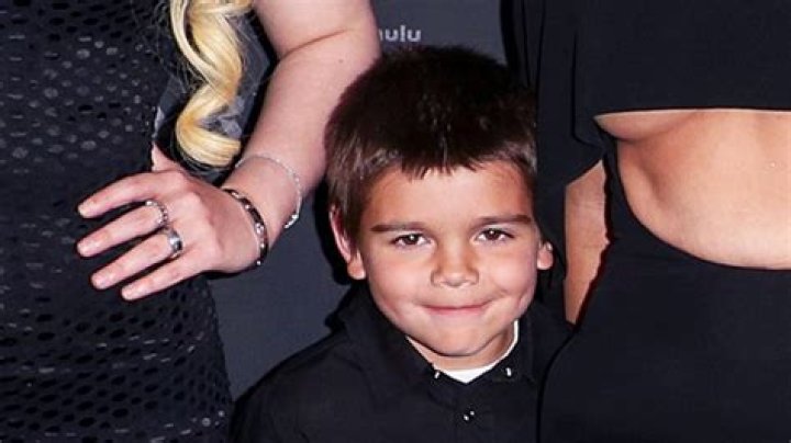 Reign Disick Rocks Mullet With Frosted Tips With Dad Scott: Photo – Hollywood Life