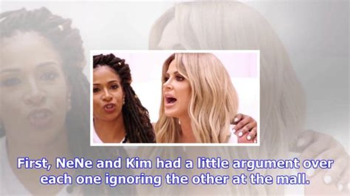 ‘RHOA’ Kenya Moore Slams Kim Zolciak About Pimping Her Daughter Brielle Out In Shocking Preview