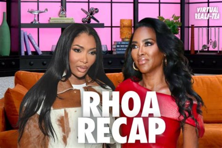 ‘RHOA’ Recap: Kenya Moore Says She Heard Someone ‘Screwing’ The Stripper