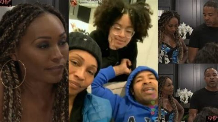 RHOA’s Cynthia Bailey & Fiance’ Mike Hill Discuss Why They Took Their 3 Daughters To LA Protests