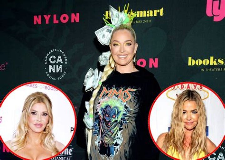 ‘RHOBH’s Erika Jayne Finds Brandi Glanville ‘Truthful’ Amidst Denise Richards Hookup Claims