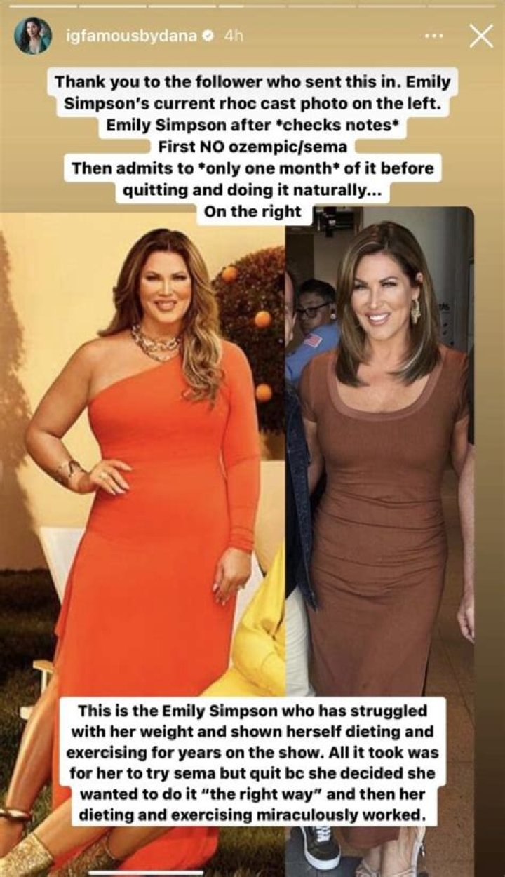 ‘RHOC’s Emily Simpson Says Husband Shane Loves Her Body At Any Size – Hollywood Life