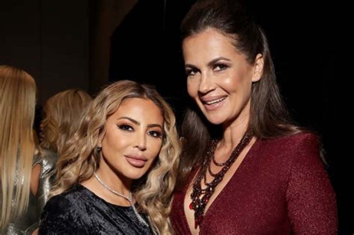 ‘RHOM’ Star Julia Lemigova Teases More Drama With Larsa Pippen At The Reunion