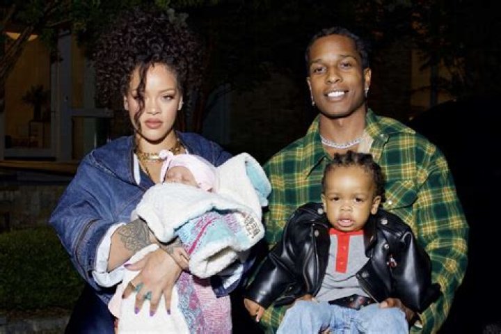 Rihanna & A$AP Rocky Enjoy Date Night In Beverly Hills After Sharing 1st Photo Of Baby Boy To The World