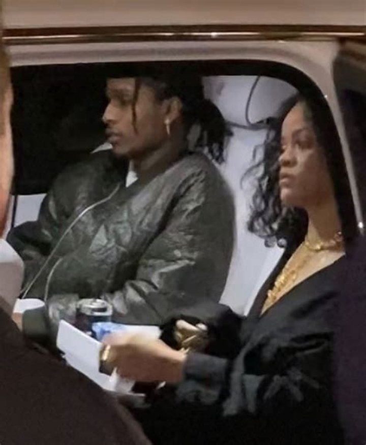 Rihanna & A$AP Rocky Rock Black Outfits During Date At Soho House – Hollywood Life