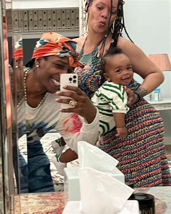 Rihanna & A$AP Rocky Traveled To Barbados To Tell Her Family About Her Pregnancy ‘First’