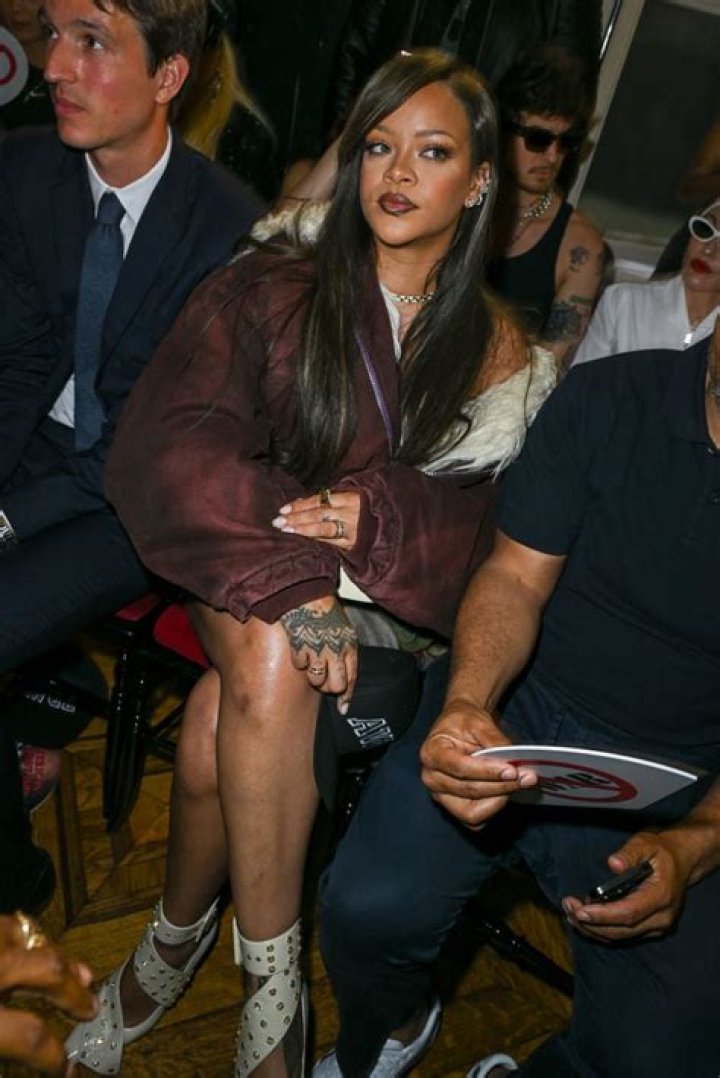 Rihanna At Paris Fashion Week & More Best Dressed Celebrities