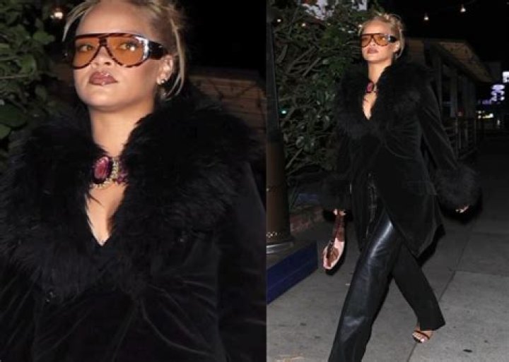 Rihanna & Drake’s Club PDA — Inside Their Romantic Night Out In LA – Hollywood Life