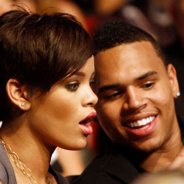 Rihanna Loves Chris Brown’s Head Tattoos: Thinks They’re ‘Edgy & Sexy’
