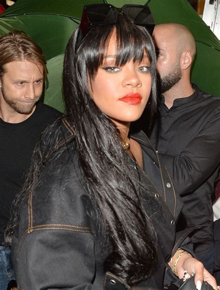 Rihanna Wows At Fenty Party With Bangs & Dark Hair Makeover: See Her New Style — Pic