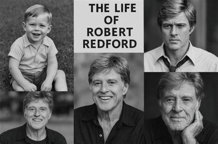 Robert Redford Is – Hollywood Life
