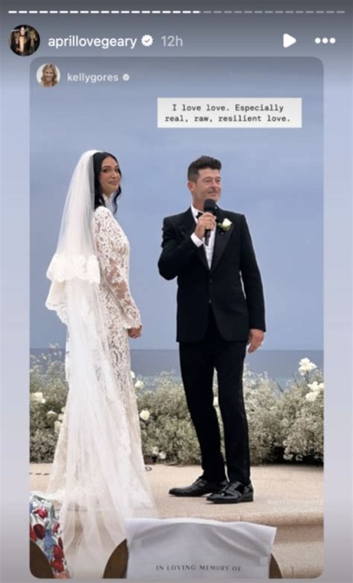 Robin Thicke’s Girlfriend April Geary Secretly Pregnant Again Only 5 Months After Giving Birth