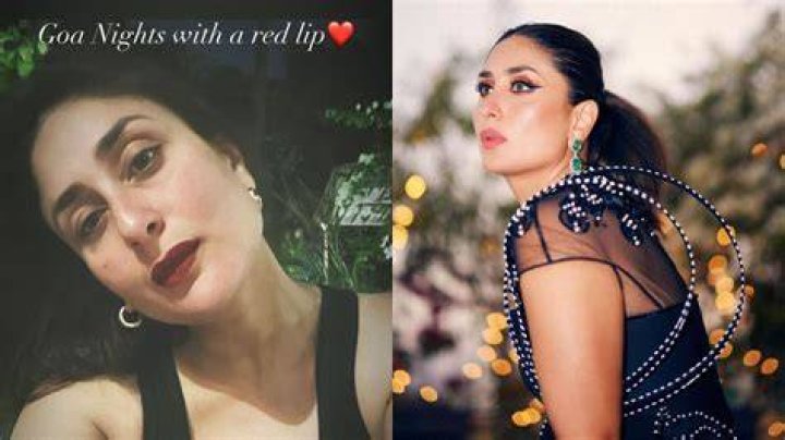 Rocks Red Lip In Instagram Pic – Hollywood Life