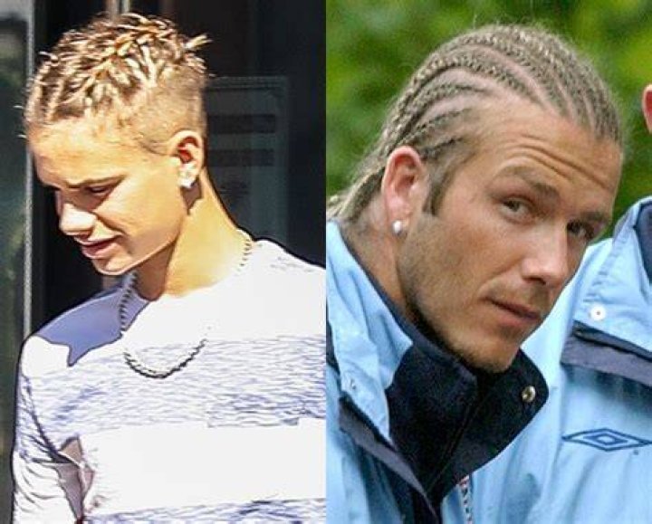 Romeo Beckham Copies David Beckham’s Braids & Looks Just Like Dad: Pic – Hollywood Life