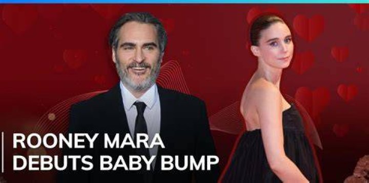 Rooney Mara & Joaquin Phoenix Expecting Second Child Together: See Her Baby Bump
