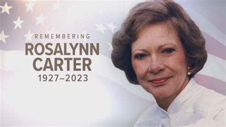 Rosalynn Carter Dead: Former First Lady Dies At Age 96 After Dementia Battle