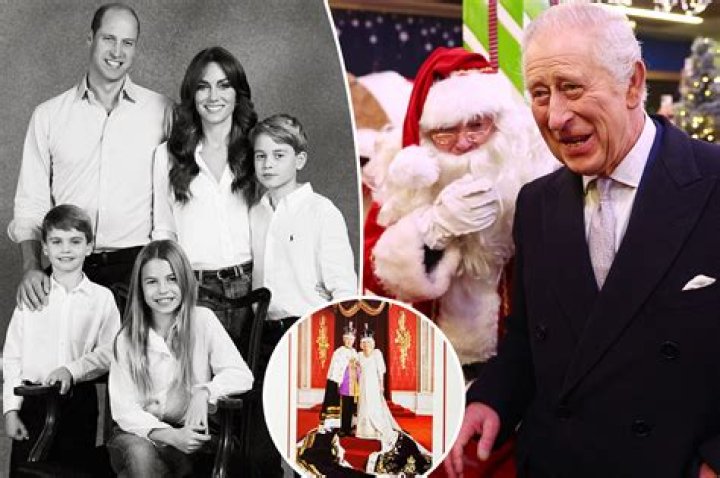 Royal Family Christmas Card Photo 2020 — See Prince Louis Laughing – Hollywood Life