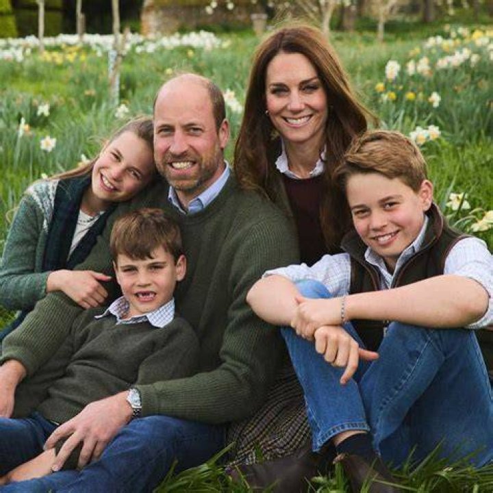 Royal Kids Growing Up: Photos