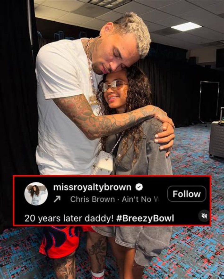 Royalty Brown, 5, Slays TikTok Challenge Just Like Her Dad Chris — Hilarious Video