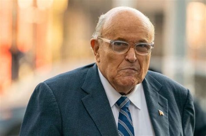 Rudy Giuliani Breaks Silence On Claims He Was ‘Intoxicated’ During Election Viewing Party