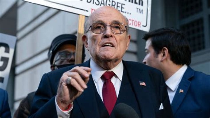 Rudy Giuliani Disbarred by NY Supreme Court for Donald Trump’s Efforts to Overturn 2020 Election