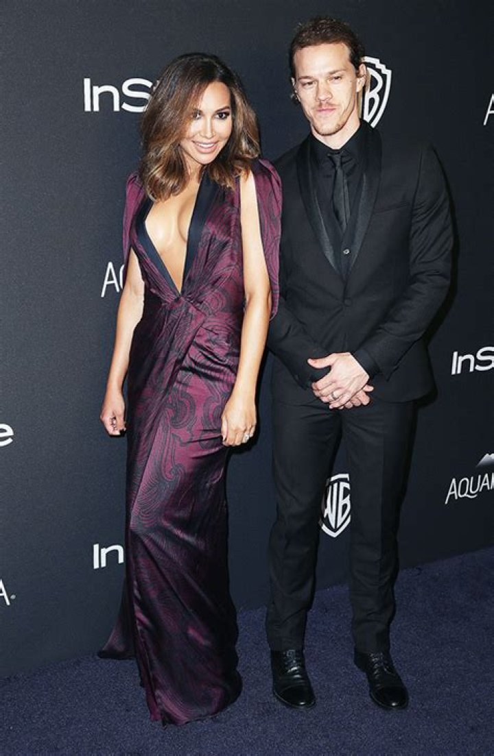 Ryan Dorsey Cries At Naya Rivera’s Grave On What Would Have Been Her 34th Birthday — Pics